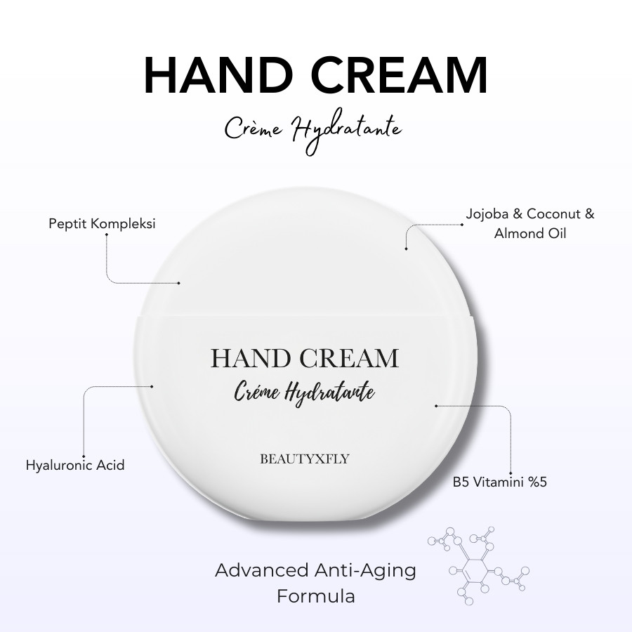 HAND CREAM Crème Hydratante - 1
