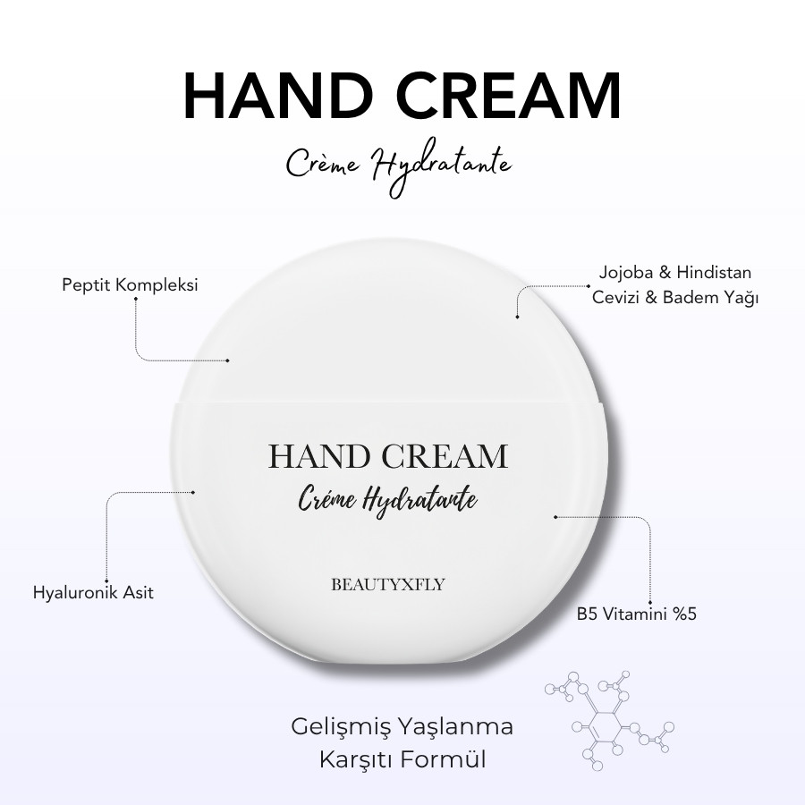 HAND CREAM Crème Hydratante - 1