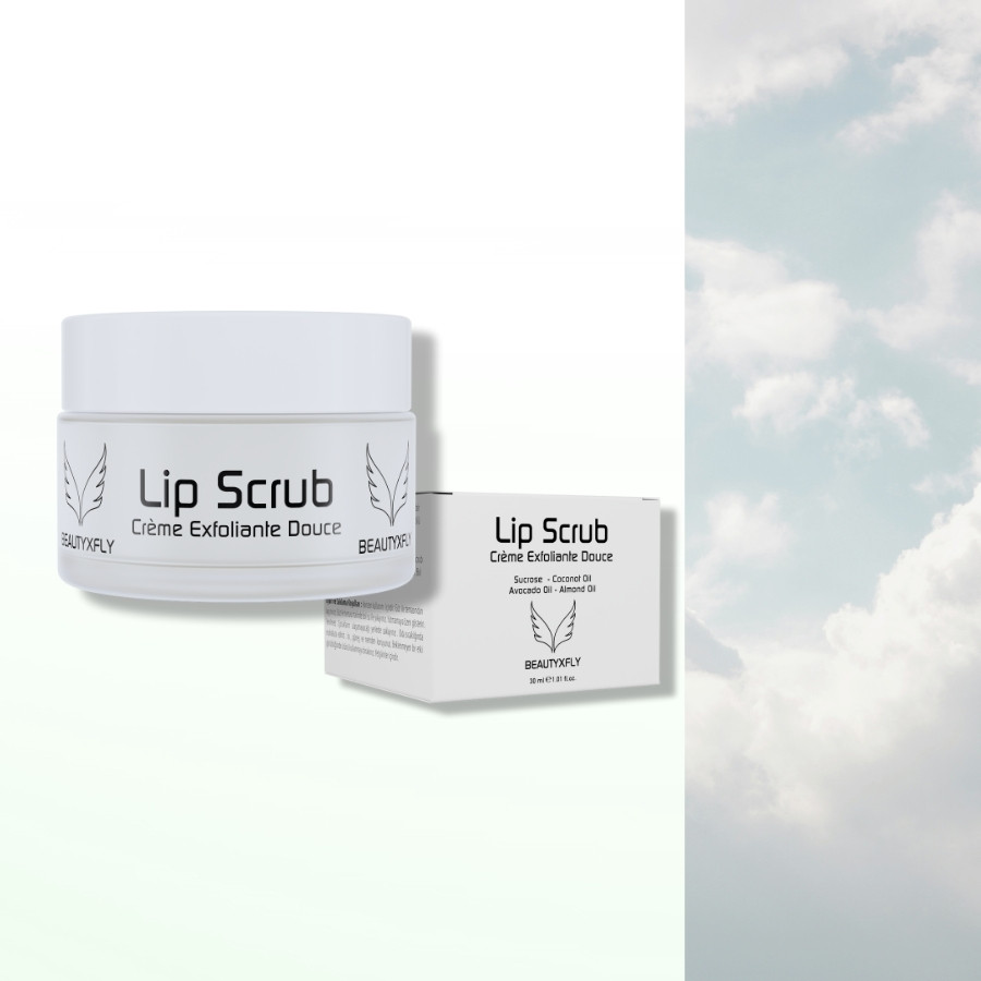 LIP SCRUB Crème Exfoliante Douce - 4