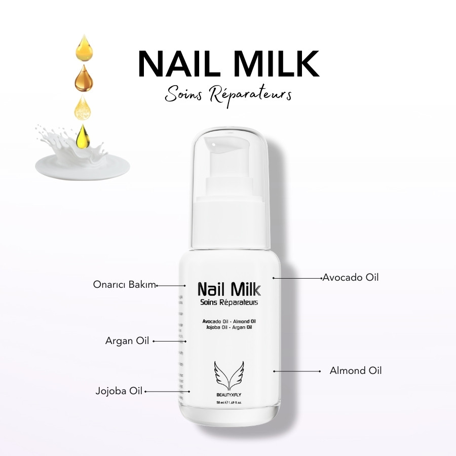 NAIL MILK Soins Réparateurs - 1