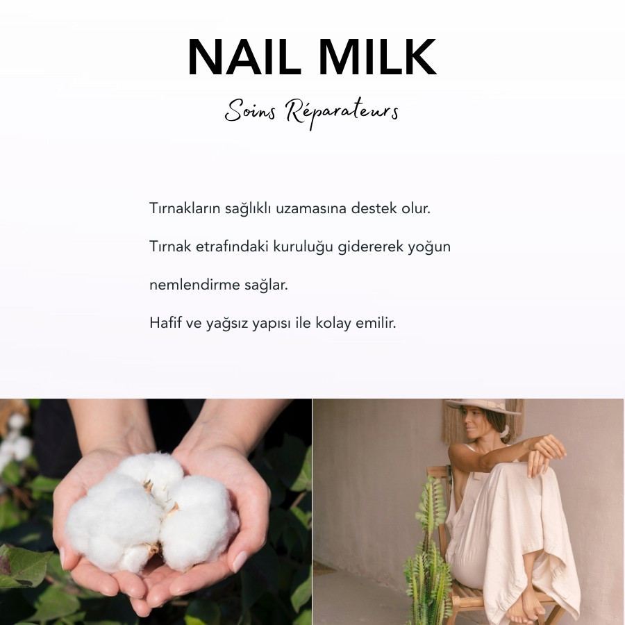 NAIL MILK Soins Réparateurs - 3