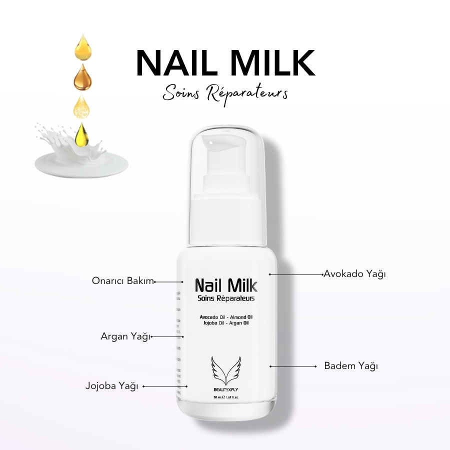 NAIL MILK Soins Réparateurs - 1