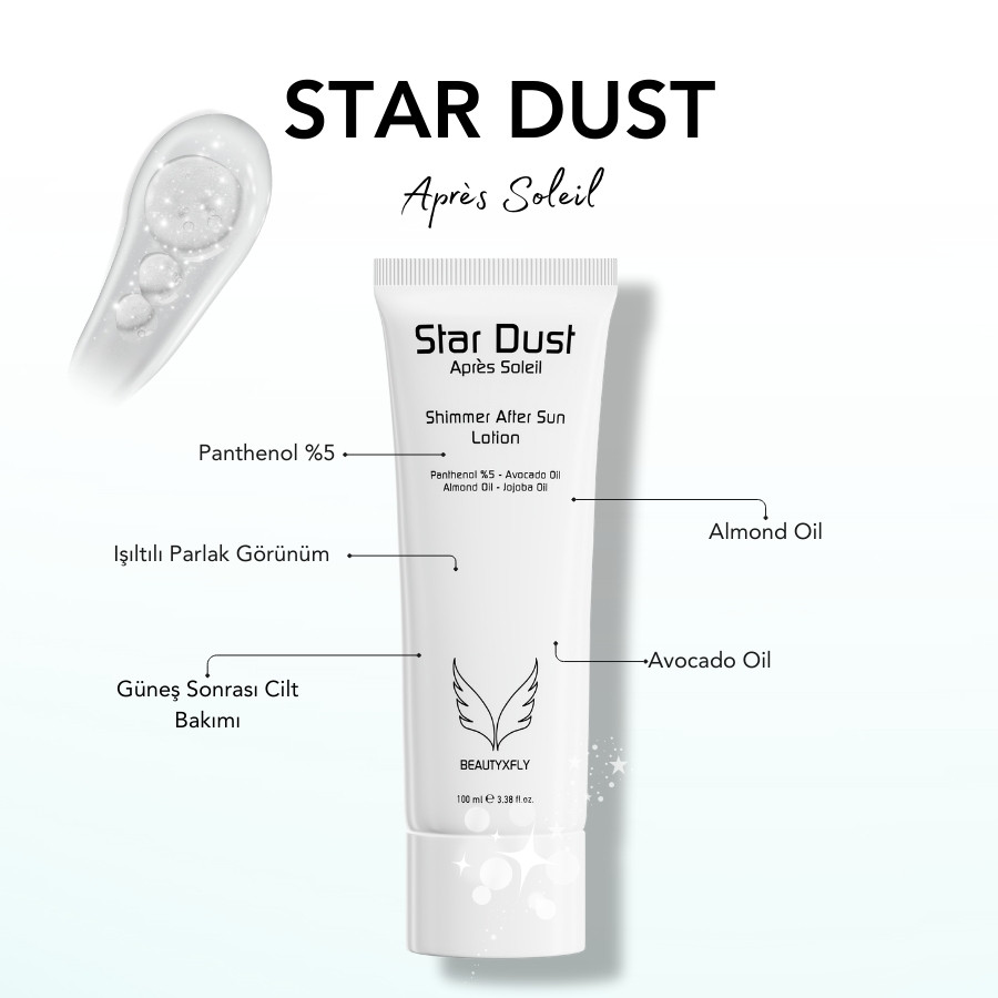 STAR DUST Après Soleil Shimmer After Sun Lotion - 1