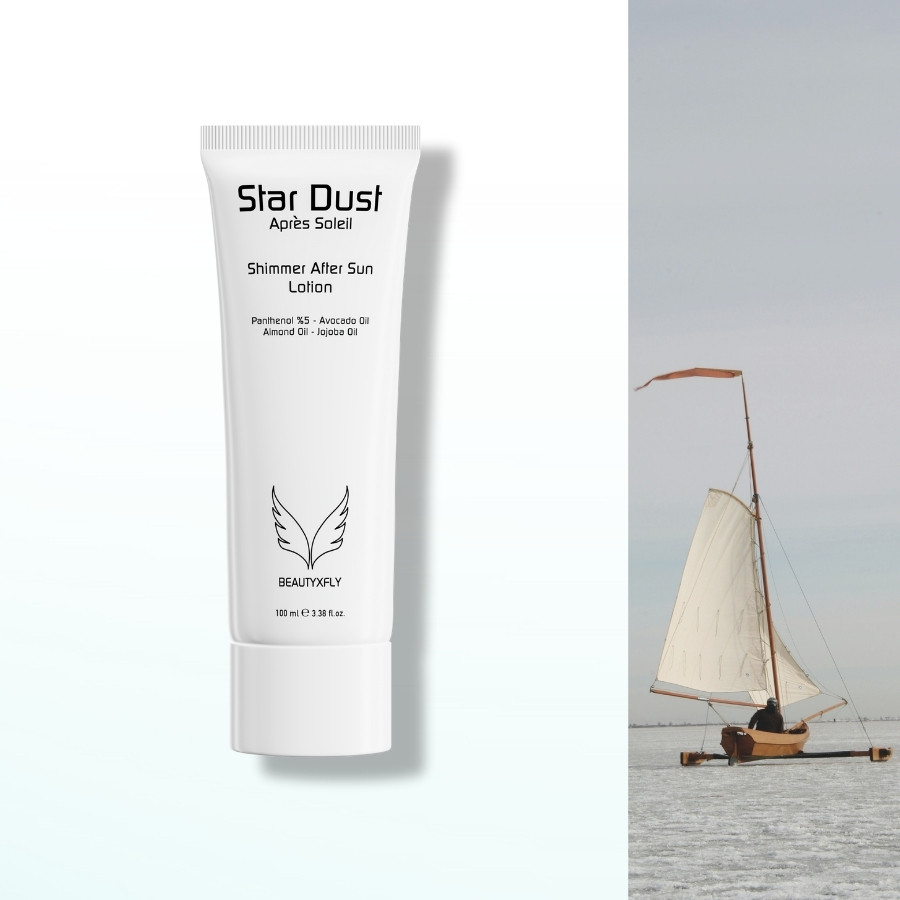 STAR DUST Après Soleil Shimmer After Sun Lotion - 2