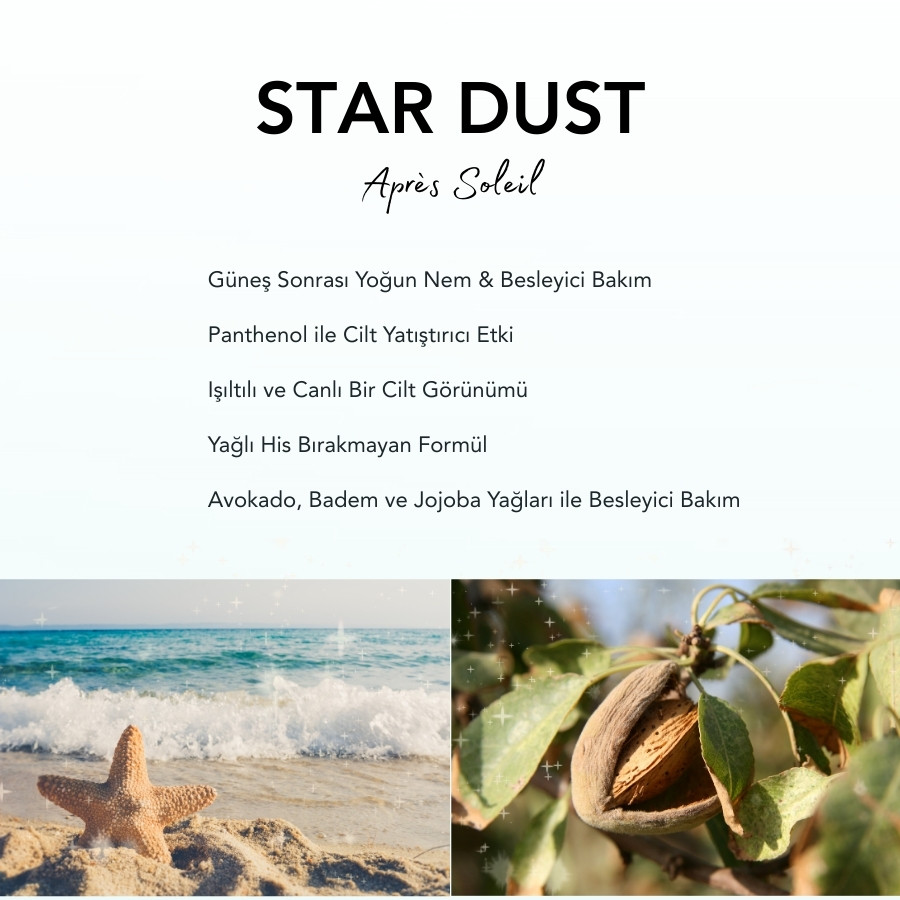 STAR DUST Après Soleil Shimmer After Sun Lotion - 3