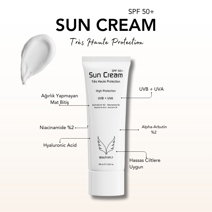 SUN CREAM Très Haute Protection SPF 50+ - 1