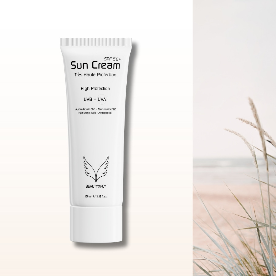 SUN CREAM Très Haute Protection SPF 50+ - 2
