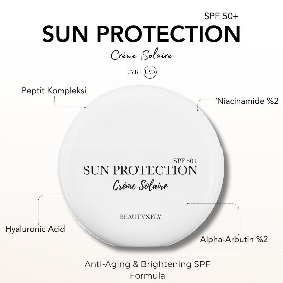 SUN PROTECTION Crème Solaire SPF 50+ - 1