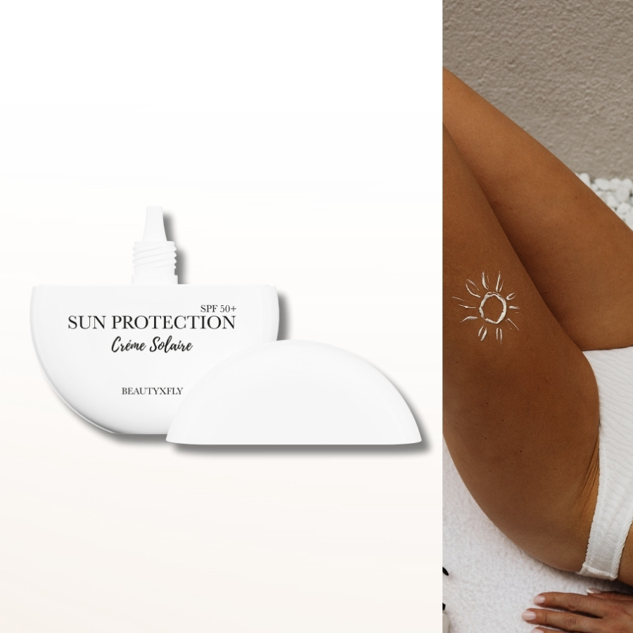 SUN PROTECTION Crème Solaire SPF 50+ - 4