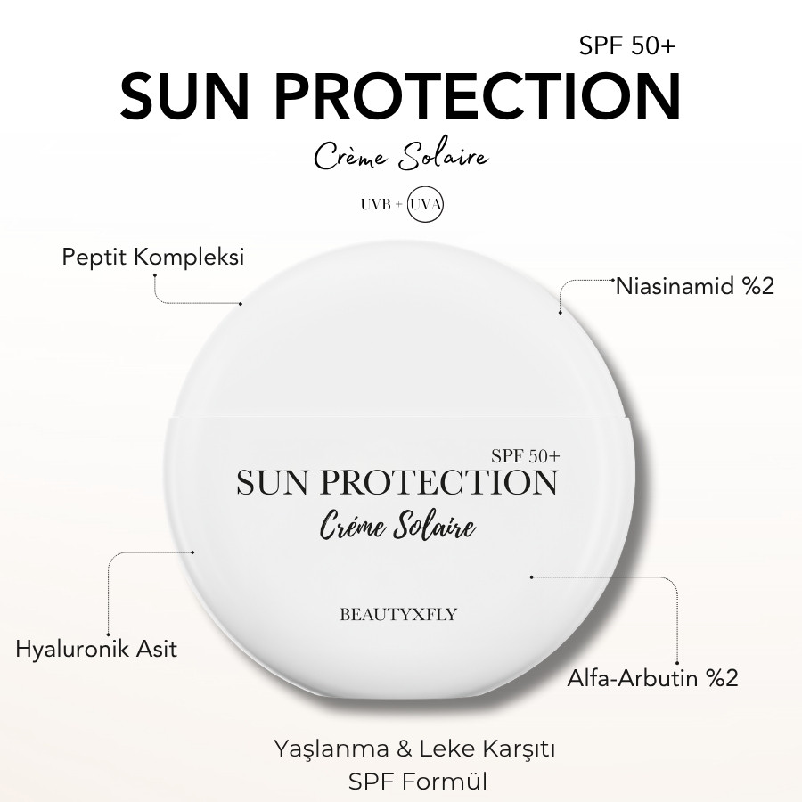 SUN PROTECTION Crème Solaire SPF 50+ - 1